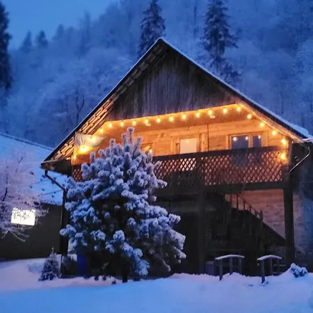 Lodge під горою Sheshory