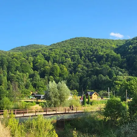 Lodge під горою Sheshory