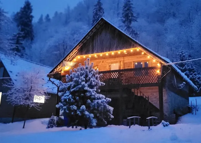 Lodge під горою Sheshory
